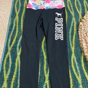Victoria Secret PINK yoga leggings